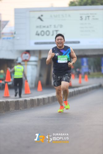 Race photo from SURABAYA ISOPLUS MARATHON 2025