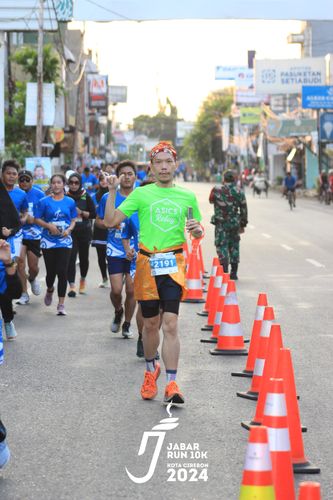 Race photo from Jabar Run 10K 2024