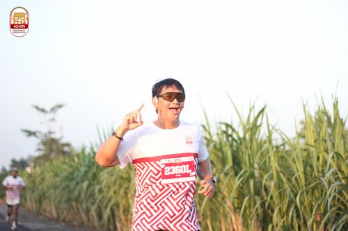 Race photo from Kediri Half Marathon 2024