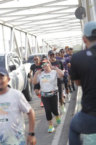 Race photo from ABR 2024 VIBES