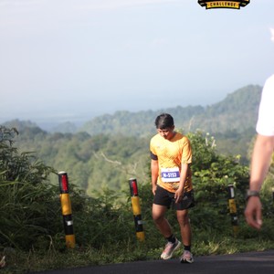 Race photo from KELUD VERTICAL CHALLENGE 2025
