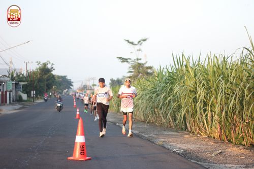 Race photo from Kediri Half Marathon 2024