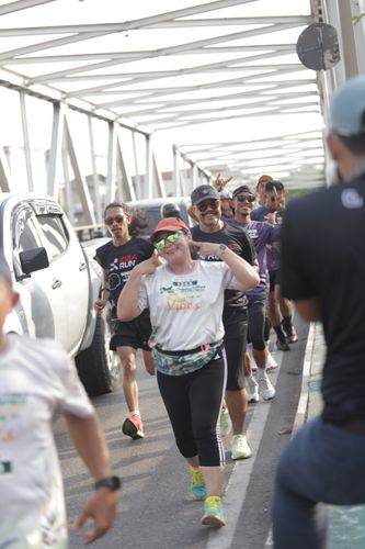 Race photo from ABR 2024 VIBES