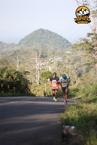Race photo from Kelud Vertical Challenge 2024