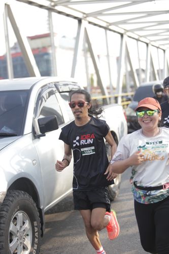 Race photo from ABR 2024 VIBES