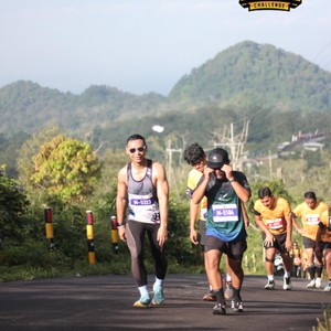 Race photo from KELUD VERTICAL CHALLENGE 2025