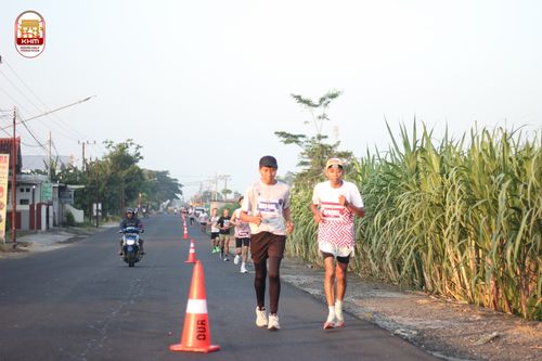 Race photo from Kediri Half Marathon 2024