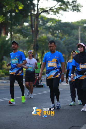Race photo from Isoplus Run 2024 Surabaya