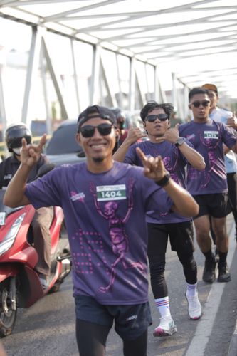 Race photo from ABR 2024 VIBES