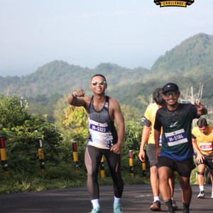 Race photo from KELUD VERTICAL CHALLENGE 2025