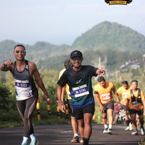 Race photo from KELUD VERTICAL CHALLENGE 2025