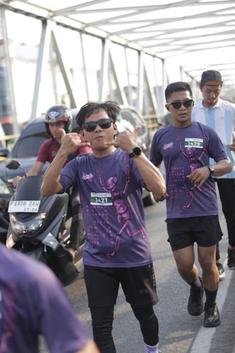 Race photo from ABR 2024 VIBES