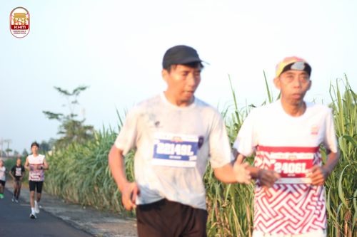 Race photo from Kediri Half Marathon 2024