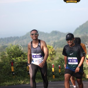 Race photo from KELUD VERTICAL CHALLENGE 2025