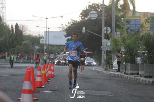 Race photo from Jabar Run 10K 2024