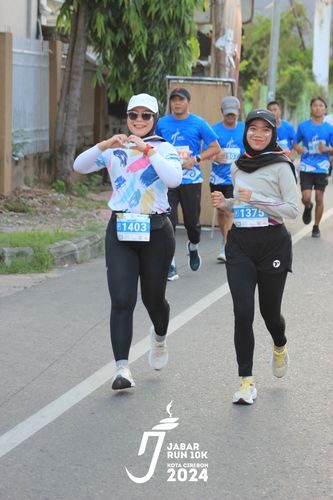 Race photo from Jabar Run 10K 2024