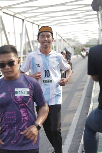 Race photo from ABR 2024 VIBES