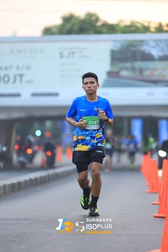 Race photo from SURABAYA ISOPLUS MARATHON 2025