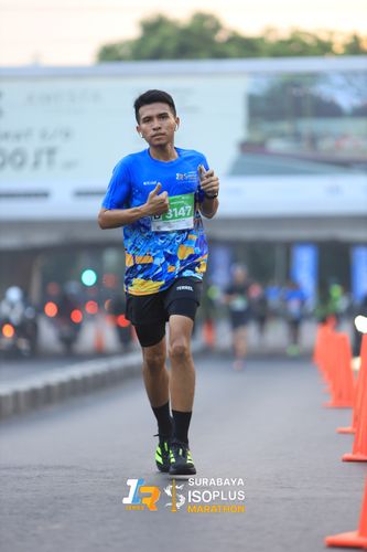 Race photo from SURABAYA ISOPLUS MARATHON 2025