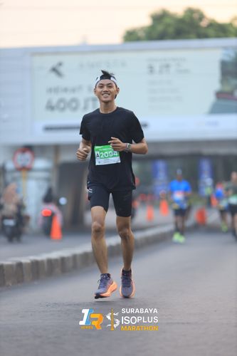 Race photo from SURABAYA ISOPLUS MARATHON 2025