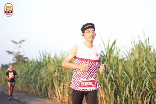 Race photo from Kediri Half Marathon 2024