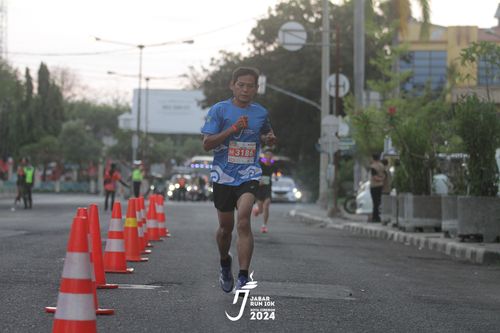 Race photo from Jabar Run 10K 2024