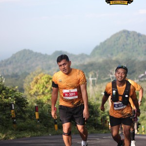 Race photo from KELUD VERTICAL CHALLENGE 2025