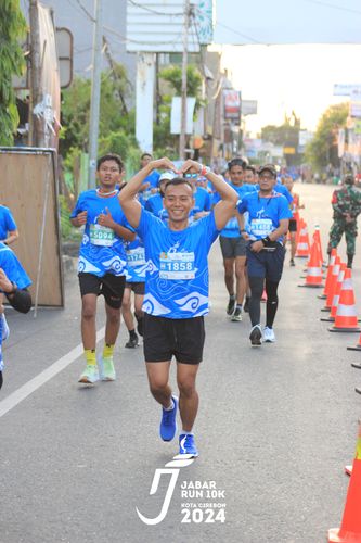 Race photo from Jabar Run 10K 2024