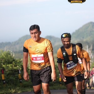 Race photo from KELUD VERTICAL CHALLENGE 2025