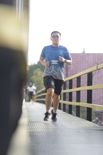 Race photo from ABR 2024 VIBES