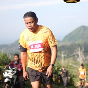 Race photo from KELUD VERTICAL CHALLENGE 2025