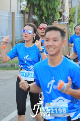 Race photo from Jabar Run 10K 2024