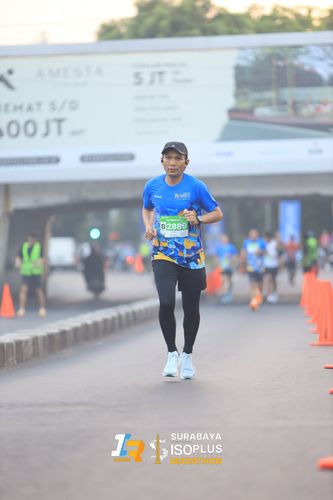 Race photo from SURABAYA ISOPLUS MARATHON 2025