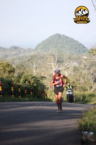 Race photo from Kelud Vertical Challenge 2024