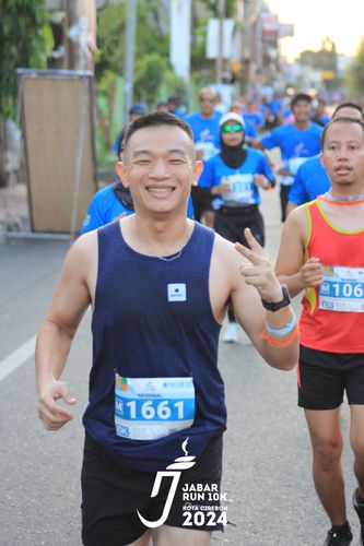 Race photo from Jabar Run 10K 2024