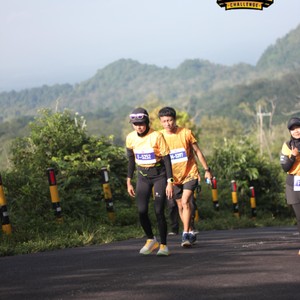 Race photo from KELUD VERTICAL CHALLENGE 2025