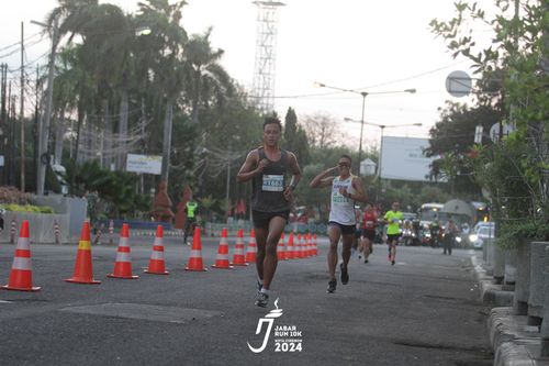 Race photo from Jabar Run 10K 2024