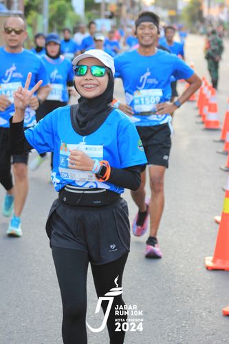 Race photo from Jabar Run 10K 2024
