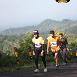 Race photo from KELUD VERTICAL CHALLENGE 2025