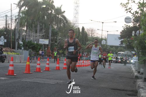 Race photo from Jabar Run 10K 2024