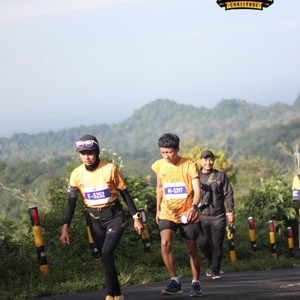 Race photo from KELUD VERTICAL CHALLENGE 2025