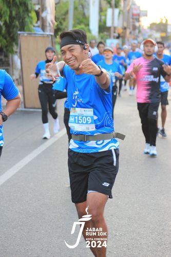 Race photo from Jabar Run 10K 2024