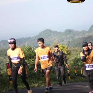 Race photo from KELUD VERTICAL CHALLENGE 2025