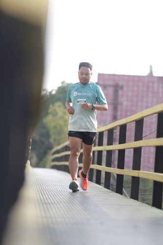 Race photo from ABR 2024 VIBES