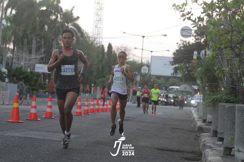 Race photo from Jabar Run 10K 2024