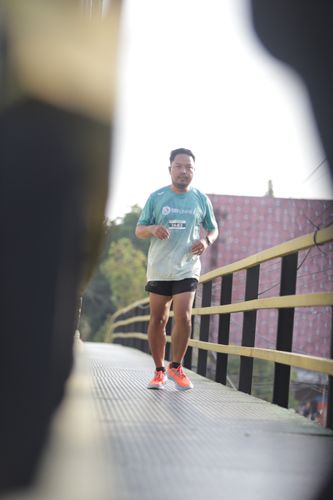 Race photo from ABR 2024 VIBES