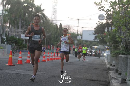 Race photo from Jabar Run 10K 2024