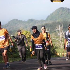 Race photo from KELUD VERTICAL CHALLENGE 2025