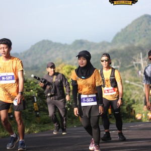 Race photo from KELUD VERTICAL CHALLENGE 2025