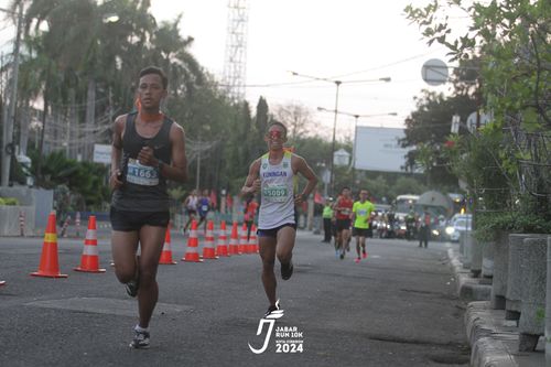 Race photo from Jabar Run 10K 2024